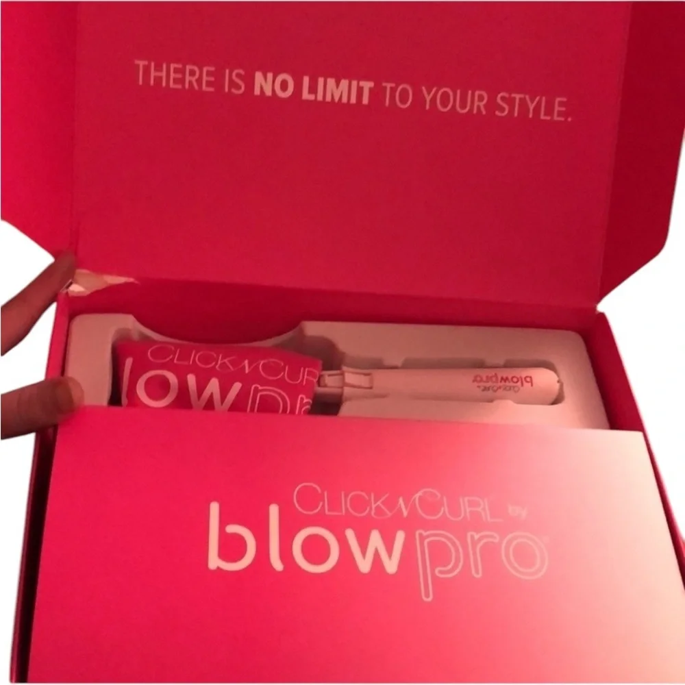 CLICK n CURL by Blow Pro professional blow out series  size medium